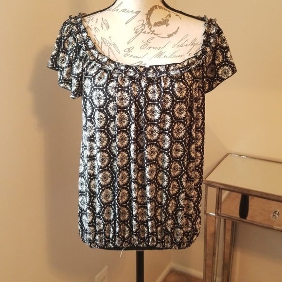 Fluttersleeve top - Picture 2 of 4